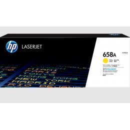 Картридж струйный HP 658A Yellow Original LaserJet Toner  6000 стр