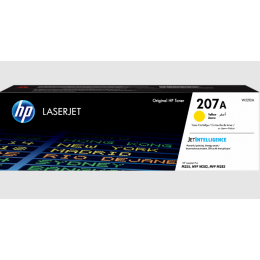 Оригинальный лазерный картридж HP 207A, желтый, W2212A