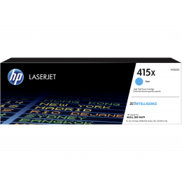 Картридж лазерный HP 415X LaserJet Cyan, W2031X