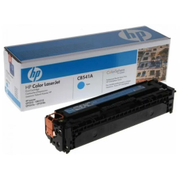 Картридж лазерный HP CB541A, голубой, для НР Color LaserJet