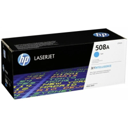 Картридж HP LaserJet 508A CF361A, Голубой LaserJet 