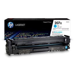 Картридж лазерный HP W2211X 207X голубой LaserJet