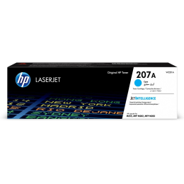 Оригинальный лазерный картридж HP 207A, голубой, W2211A
