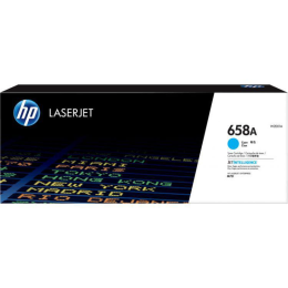 Картридж HP 658A Cyan Original LaserJet Toner Cartridge