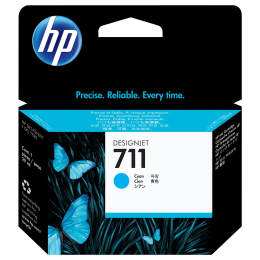 Картридж  струйный HP CZ130A (711), голубой на 29мл