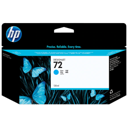 Картридж  струйный HP C9371A №72 Vivera голубой 130мл