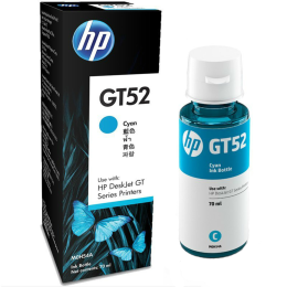 Оригинальная емкость с чернилами HP GT52, M0H54AE