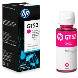 емкость с чернилами HP GT52, M0H55AE пурпурная
