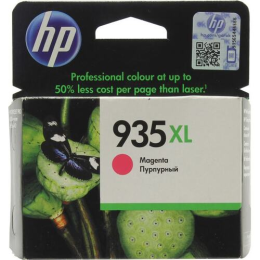 HP 935XL, Оригинальный струйный картридж HP увеличенной емкости