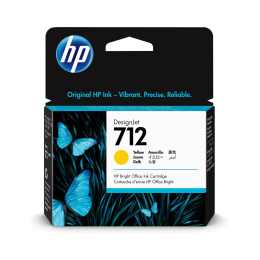 Картридж HP 3ED69A (№712) (желтый) Желтый (Yellow)