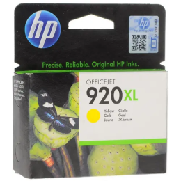 Картридж HP CD974AE 920XL Yellow Officejet Ink Cartridge