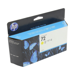 Картридж HP C9373A, №72 Vivera желтый 130мл. для HP Designjet