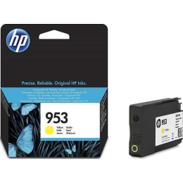 Картридж струйный HP F6U14AE 953, Yellow Original Ink Cartridge