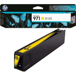 Картридж HP 971 Officejet CN624AE yellow