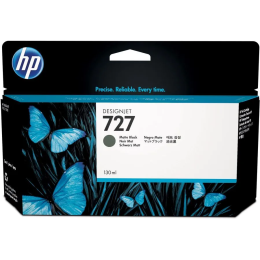 Картридж HP B3P22A, 727, 130 мл, матовый черный для Designjet