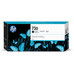 Картридж  HP P2V71A 730 для HP DesignJet, 300 мл, черный матовый