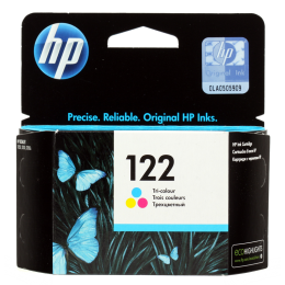 Картридж HP CH562HE Tri-color Ink Cartridge HP 122 for HP Deskjet