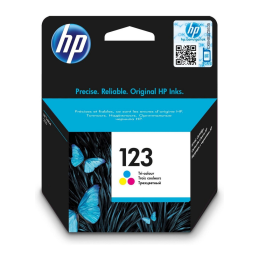 Картридж HP 123, F6V16AE, трехцветный DeskJet 2130