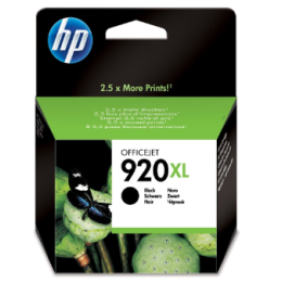 Картридж HP CD975AE, №920XL, черный, для принтеров серии HP Officejet