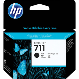 Картридж HP CZ133A (711), черный на 80мл, Designjet