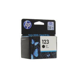 Картридж HP 123, F6V17AE, черный, совместимые модели DeskJet 2130