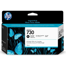 Картридж HP P2V67A 730 для HP DesignJet, 130 мл, черный