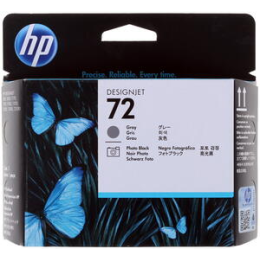 Картридж HP C9380A №72 Gray/Photo Black для hp DesignJet
