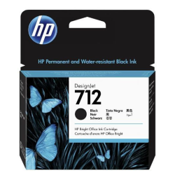 Картридж HP 712 80 мл черный (для Designjet Ink) (3ED71A)