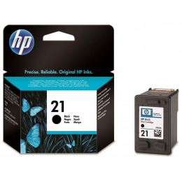 Картридж HP C9351AE, №21 Black,  для HP DJ