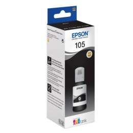 Картридж Epson C13T00Q140 105 EcoTank BK Ink Bottle