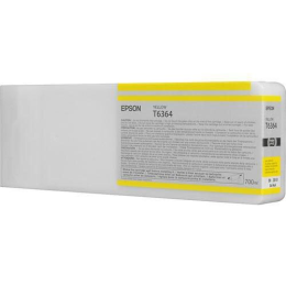 Картридж Epson C13T636400 Yellow 700 ml