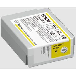 Картридж Epson C13T52M440 SJIC42P-Y Ink cartridge for ColorWorks