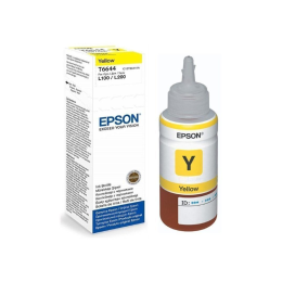 Картридж Epson C13T66444A L100/L200 Yellow ink bottle 70ml