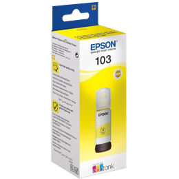 Картридж Epson C13T00S44A 103 EcoTank Yellow ink bottle
