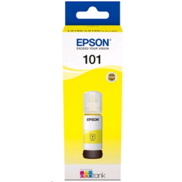 Контейнер с желтыми чернилами Epson C13T03V44A 70ml, желтый