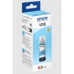 Картридж Epson C13T09C24A 108 EcoTank ink Cyan
