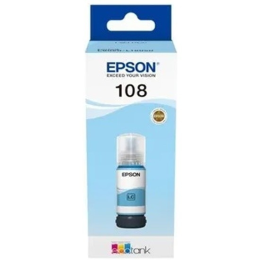 Картридж Epson C13T09C54A 108 EcoTank ink Light Cyan