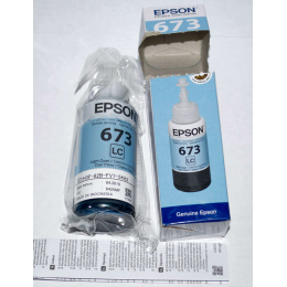 Картридж Epson C13T67354A L800 Light Cyan ink bottle 70ml