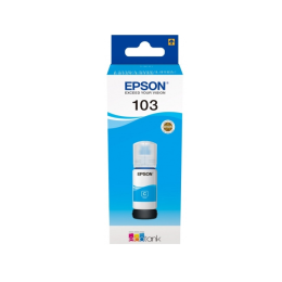 Картридж Epson C13T00S24A 103 EcoTank Cyan ink bottle