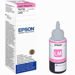 Картридж Epson C13T67364A L800 Light Magenta ink bottle 70ml