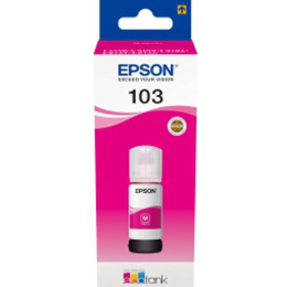 Контейнер Epson C13T00S34A 103 EcoTank Magenta ink bottle