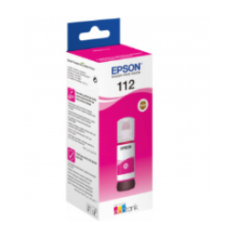 Контейнер с пурпурными чернилами Epson C13T06C34A, 112