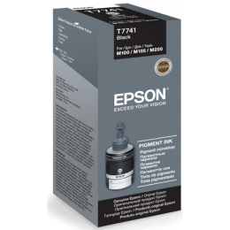 Контейнер с чернилами Epson C13T77414A, T7741 серии, для M100/M105/M200