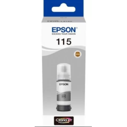 Контейнер с  серыми чернилами Epson C13T07D54A I/C (gr) L8160/L8180