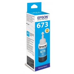 Чернила для принтера Epson C13T67324A L800 Cyan ink bottle 70ml