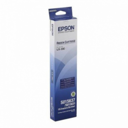 Черный риббон-картридж Epson RIBBON LX-350/LX300 EU