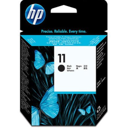 Картридж струйный HP C4810A, №11 Черный, для HP InkJet