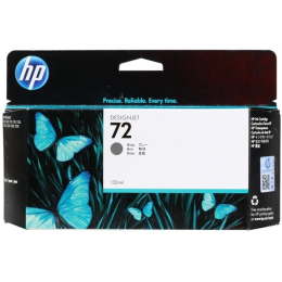Картридж HP C9374A, №72 Vivera серый 130мл. для HP Designjet