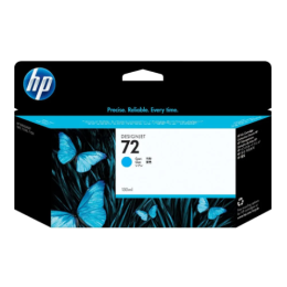 Картридж HP C9371A №72 Vivera голубой 130мл. для HP Designjet