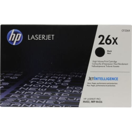 Картридж лазерный HP LaserJet 26X увеличенной емкости, CF226X, черный